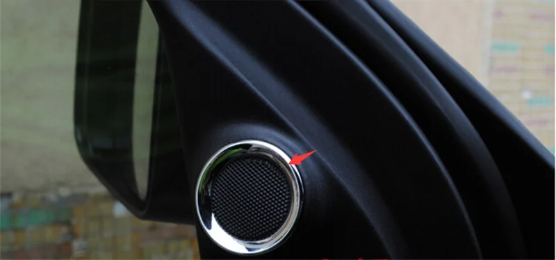 Для Jeep Grand Cherokee 2010 2012 2013 2014 2015 2016 2017 2018 ABS передняя звуковая колонка крышка