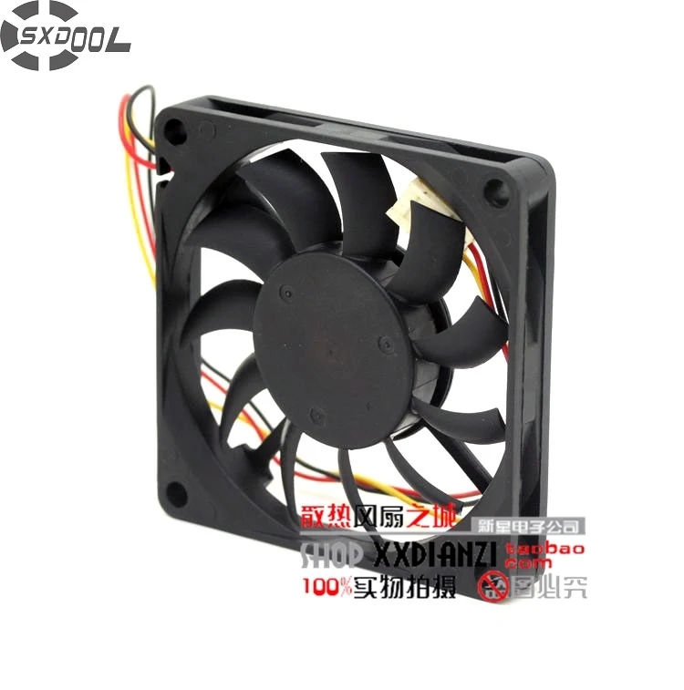 SXDOOL 701012C NF2 7010 7 см DC 12 В безщеточный вентилятор 0.20A процессор охлаждения тонкий|12v