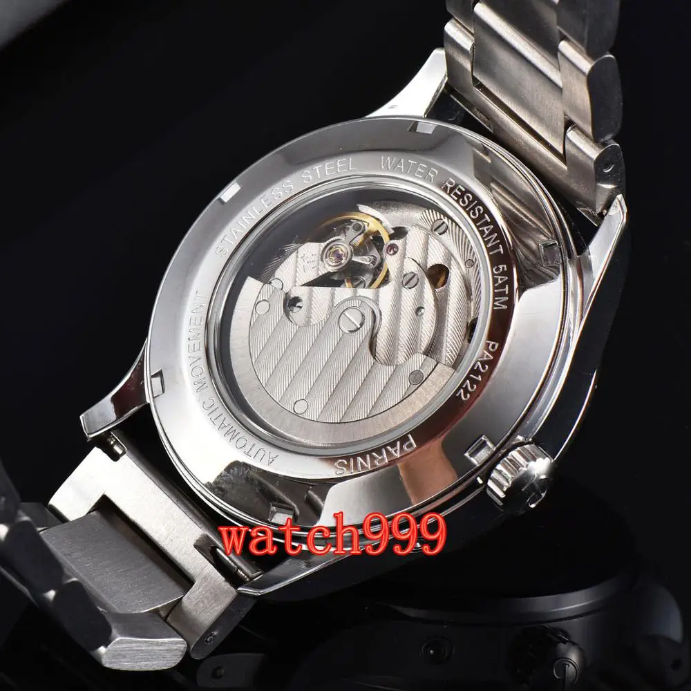 Часы мужские механические с автоматическим зарядом заряда 42 мм|Мужские часы| |