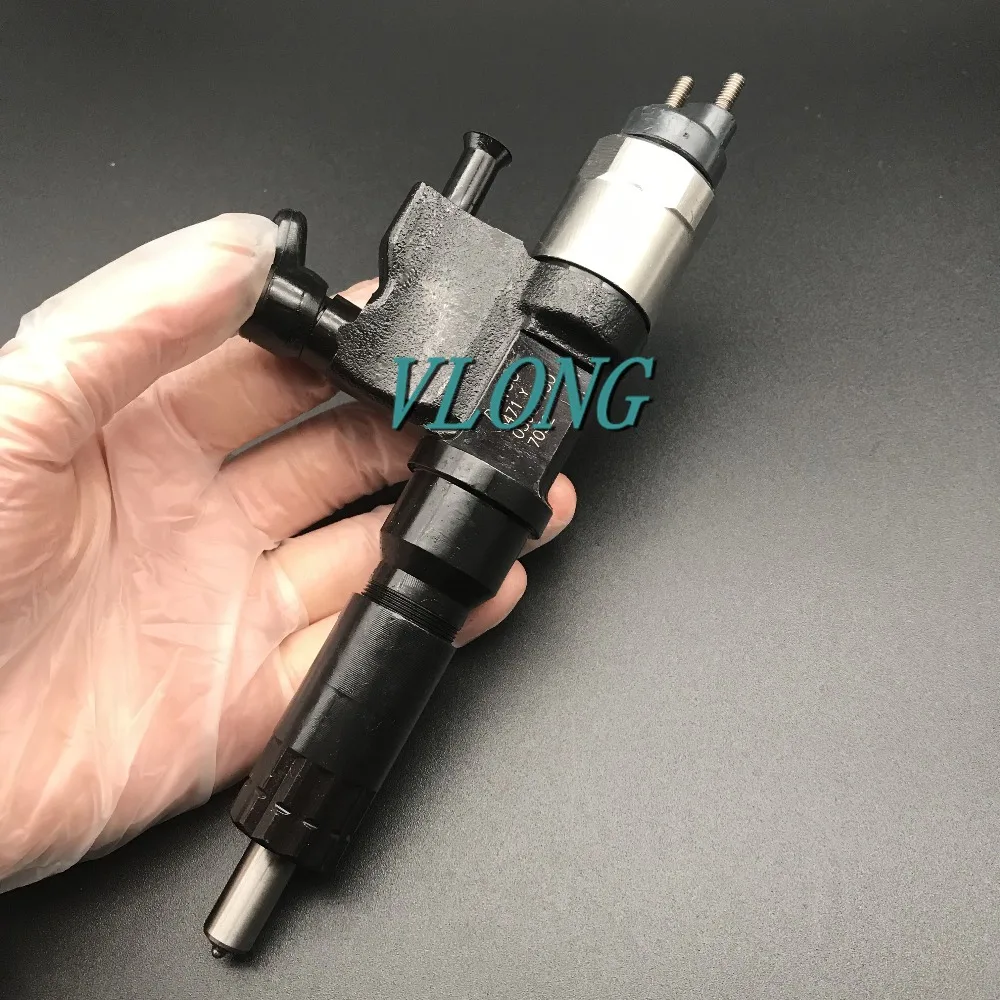Подлинный и оригинальный новый инжектор топлива common rail 095000 5471 7034 для ISUZU 4HK1 6HK1|common