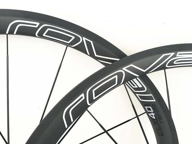 Дорожные велосипедные колеса 700C POWERWAY R36 керамические подшипниковые втулки