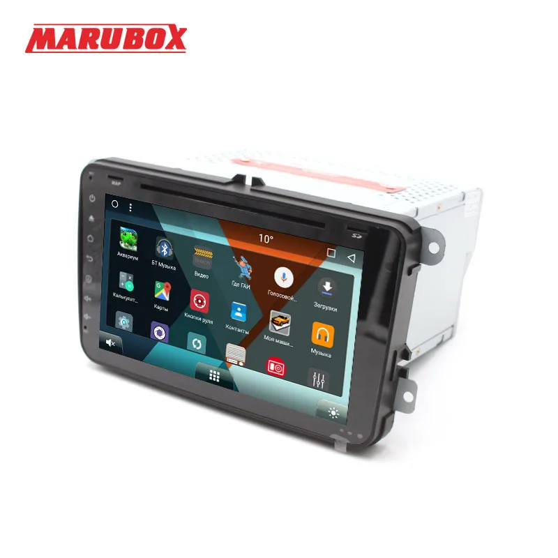 Штатное головное устройство Marubox 8A803MT8 на ОС Android 8.1 Восьмиядерный процессор Allwinner