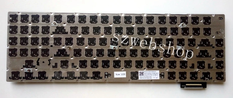 Игровая клавиатура с подсветкой 17 3 дюйма без рамки|laptop keyboard|keyboard for laptopbacklit keyboard