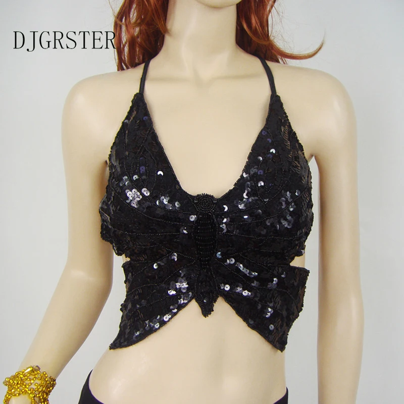 Женский костюм для танца живота DJGRSTER выступления на сцене комплект одежды с