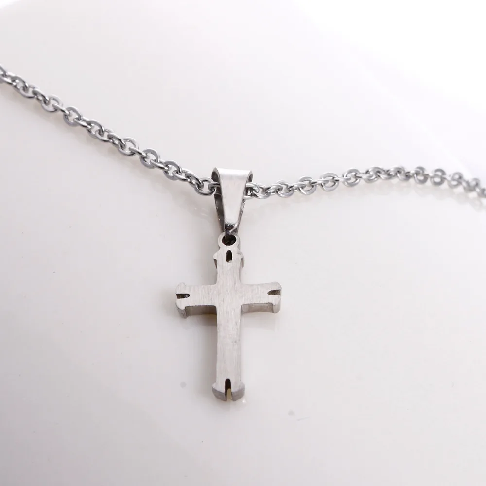 1 шт. Модное Новое ожерелье из нержавеющей стали простой кулон Корса о образная