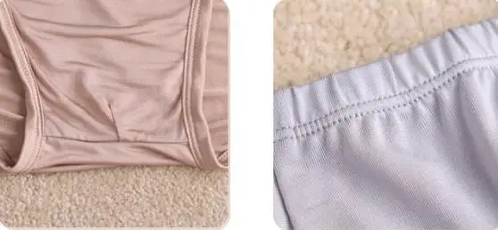 Мужские трусы боксеры из 30% шелка Трикотажные большого размера плюс 30%|silk boxer