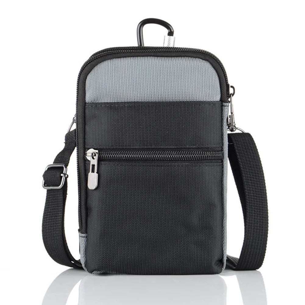 Women Men Nylon Pouch Credit Card Sports Bag Waterproof Hanging RFID Shoulder Phone Multifunction Money Passport | Спорт и