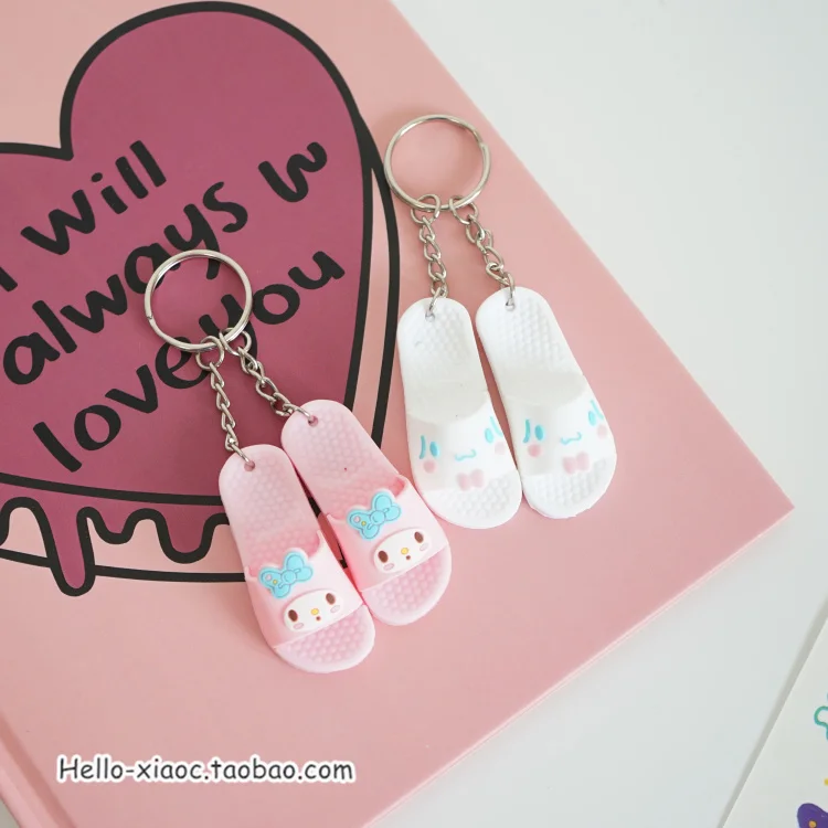Мультяшный мини Дэйл поросенок шлепанцы брелок Мелодия сумки Подвески Подарки