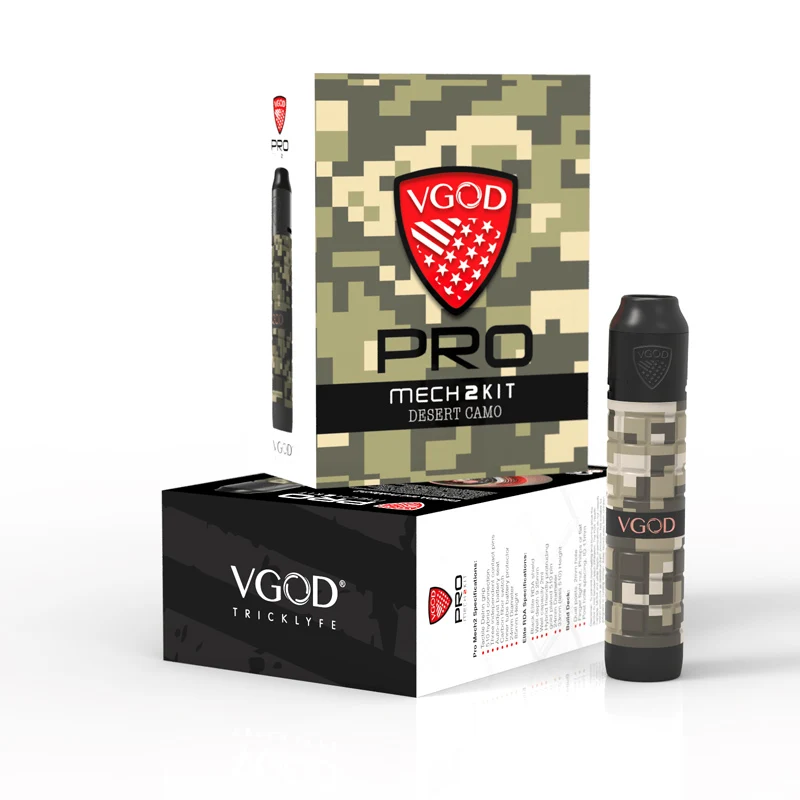 Оригинальный VGOD Pro Mech 2 комплект с мл Elite Rda электронная сигарета механический