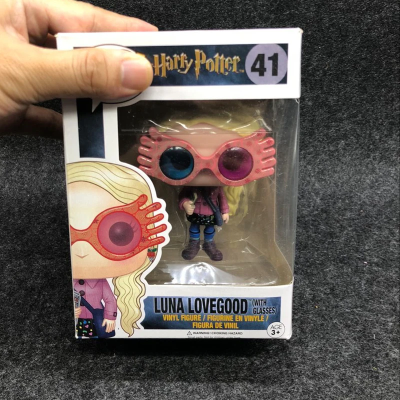 Фильм персонажа Гарри Поттера Luna lovegood со стразами высота каблука 10 см Виниловая