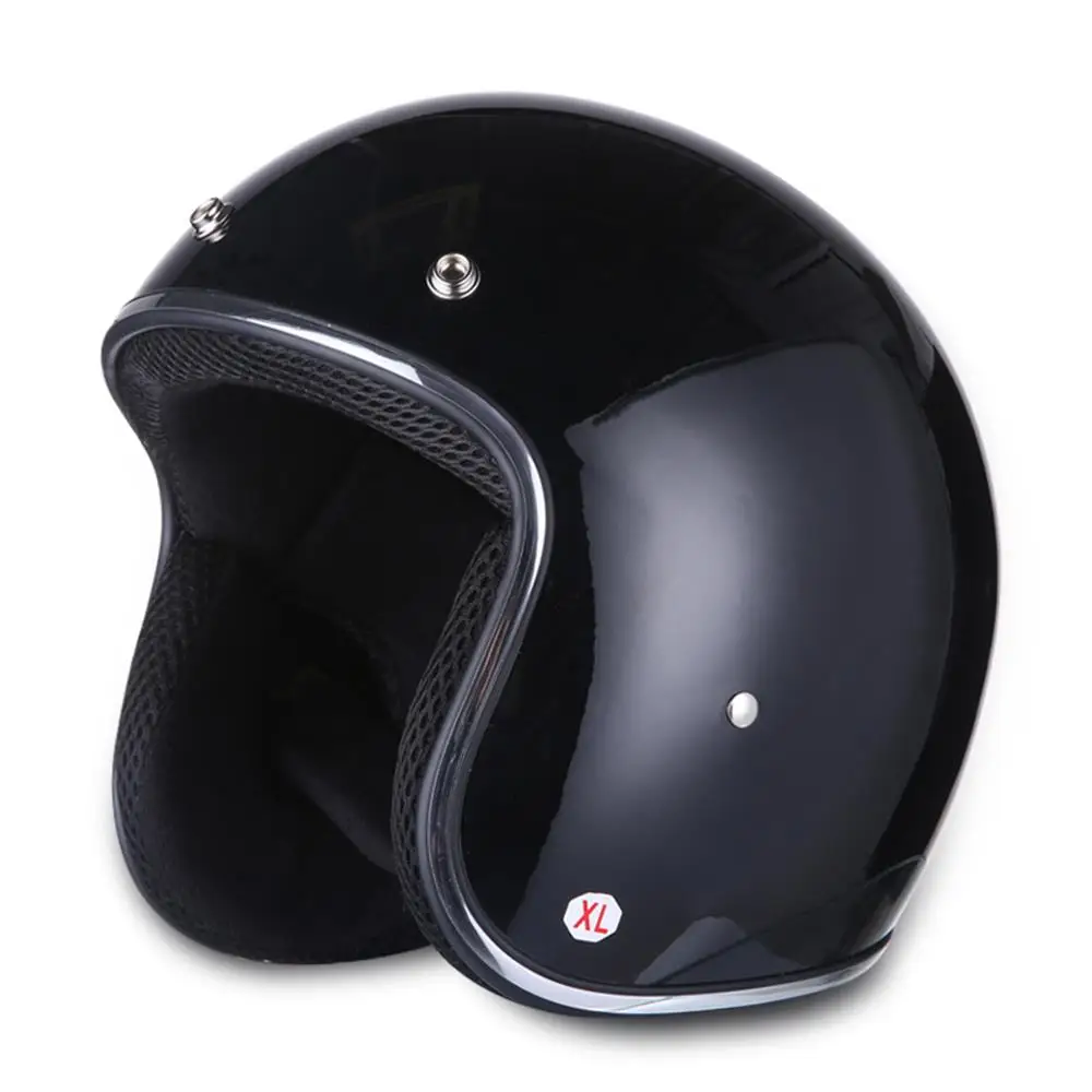 

AMZ винтажный мотоциклетный шлем в горошек, мотоциклетный шлем для мотокросса, мотошлемы для скутера