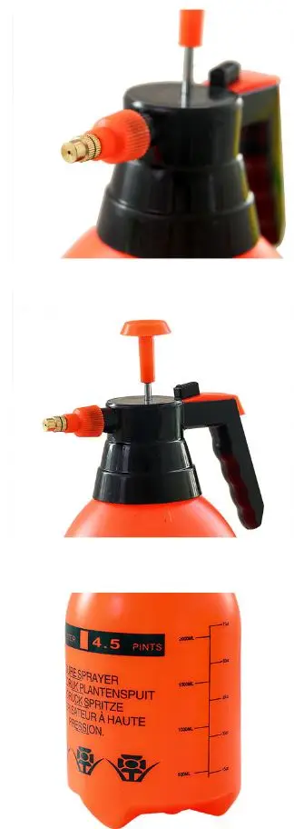 

3L Sprayer Portable Pressure Garden Spray Bottle Kettle Plant Flowers Watering Can Pressurized Sprayer Gardening Tools