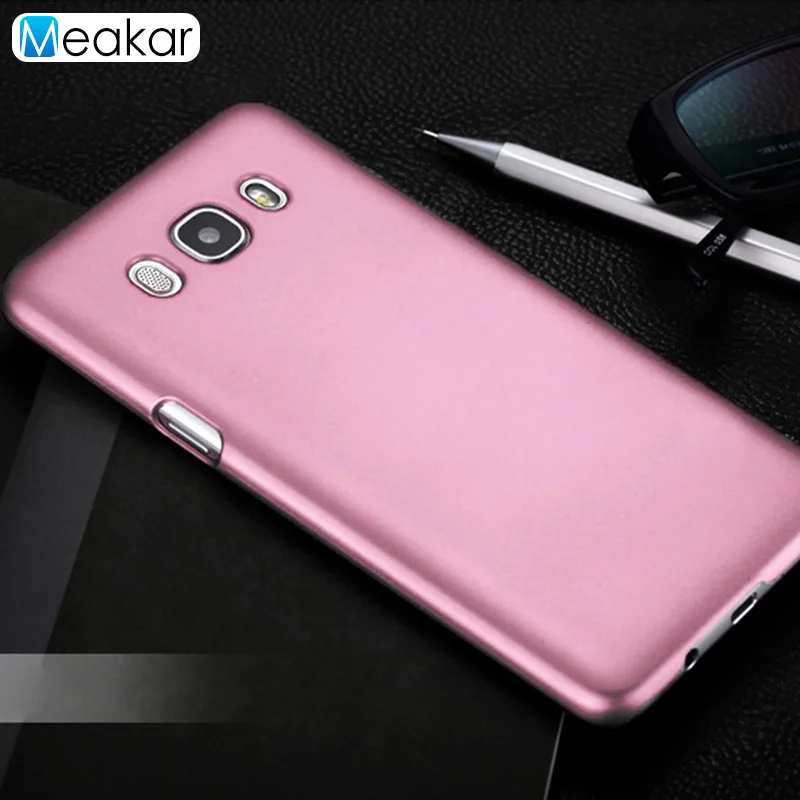 pink Coque 5.2For samsung Galaxy J5 чехол для samsung Galaxy J5 SM J510 J510F J510fn J510m SM-J510fn Coque чехол - Цвет: pink