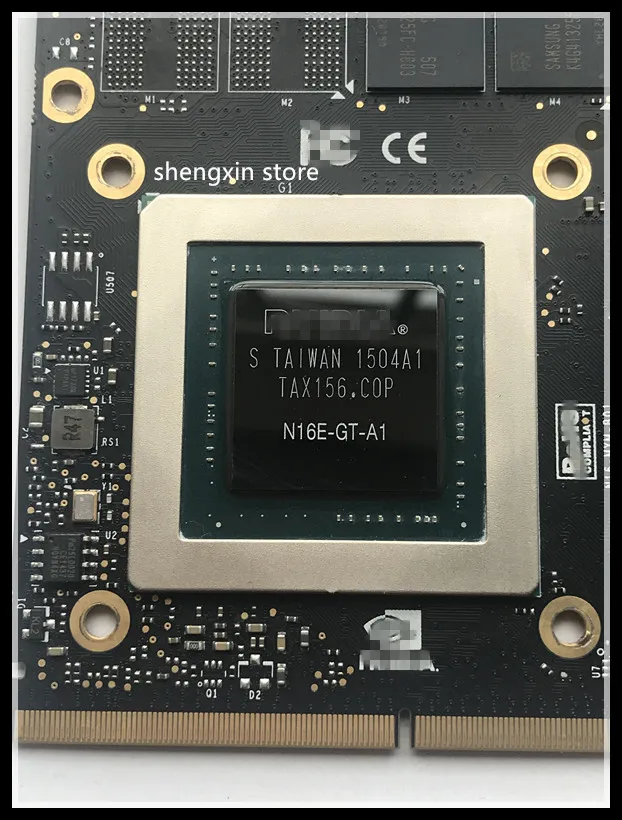 Новая Видеокарта GTX 970M GTX970M N16E GT A1 6 ГБ DDR5 для MSI Clevo HP DELL M15X M17X M18X R1 R2 R3|Карты видео- и