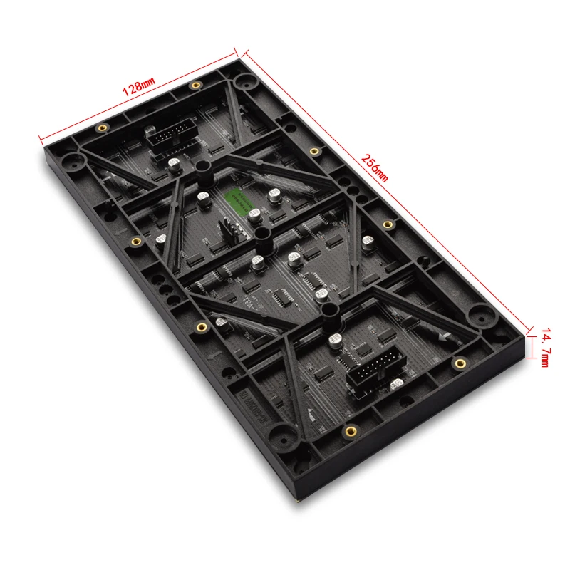 LianSai маленький шаг 2 мм P2 внутренний SMD RGB 1/32 сканирование 256x128 128x64 пикселей