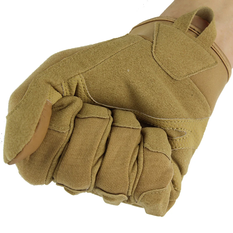 

Outdoor Camping Hiking Full Finger Gloves Touch Screen Tactical Gloves Airsoft Paintball Sport Hunting Gloves Army Gloves