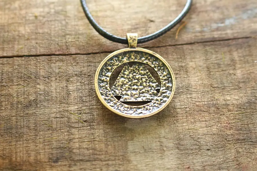 Lanseis Мужская подвеска 10 шт. языческий амулет из славянской шерсти валкнут