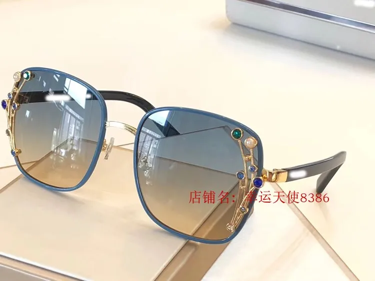 luxury Runway sunglasses women brand designer sun glasses for women Carter glasses B0728