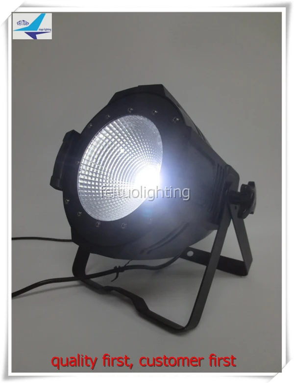 10 шт./лот 150 Вт Теплый Холодный белый cob Крытый led par 64 DMX светильник wash свет|par light|dmx