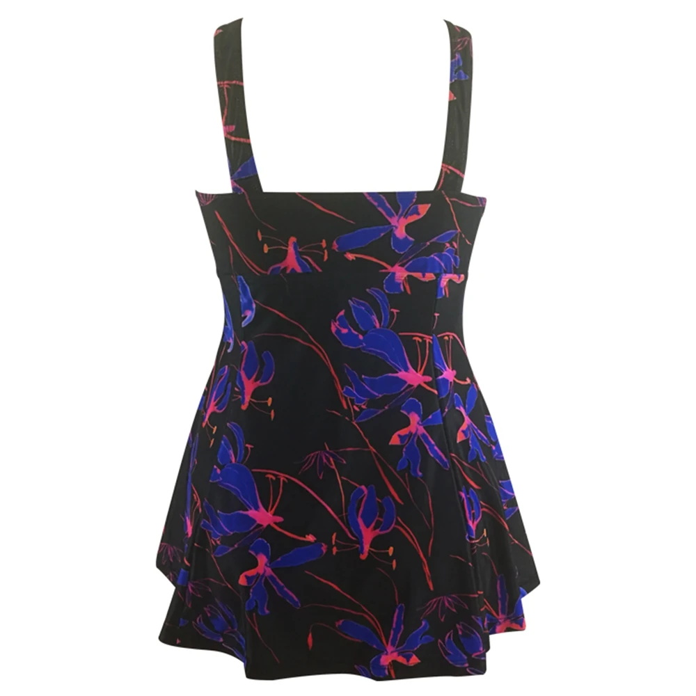 Купальник-танкини MUOLUX из двух частей винтажный купальник с принтом женский