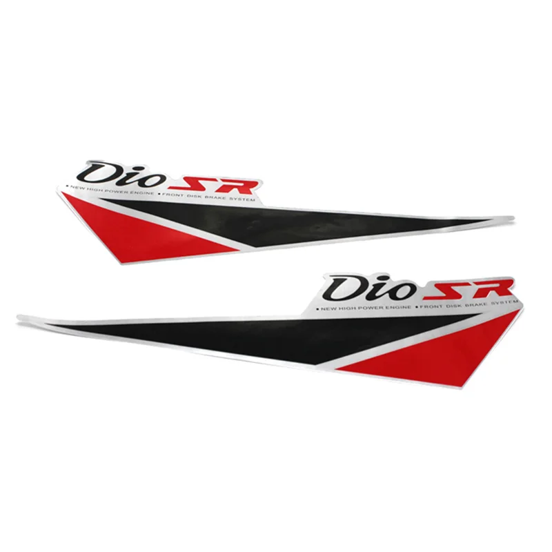 Для HONDA DIO50 AF17/AF18/AF27/AF28 мотоцикл скутер тела наклейка на обтекатель DIO SR мотоцикл наклейка клей наклейки