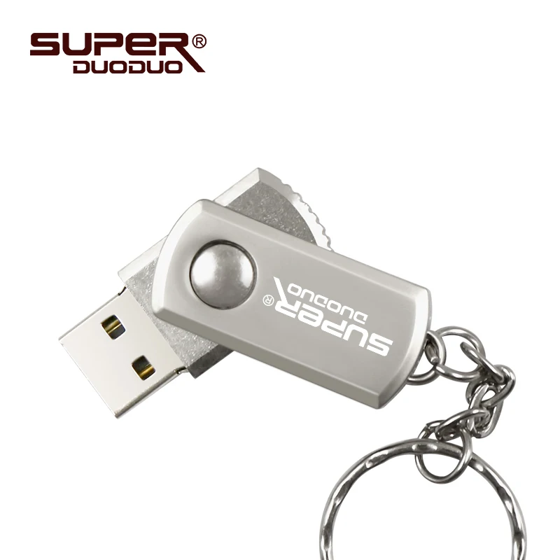 Прочная ручка привода металлический USB флеш накопитель 16 Гб оперативной памяти 32
