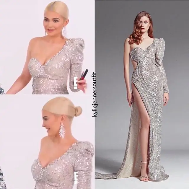 Элегантное вечернее сексуальное женское платье на одно плечо с v образным