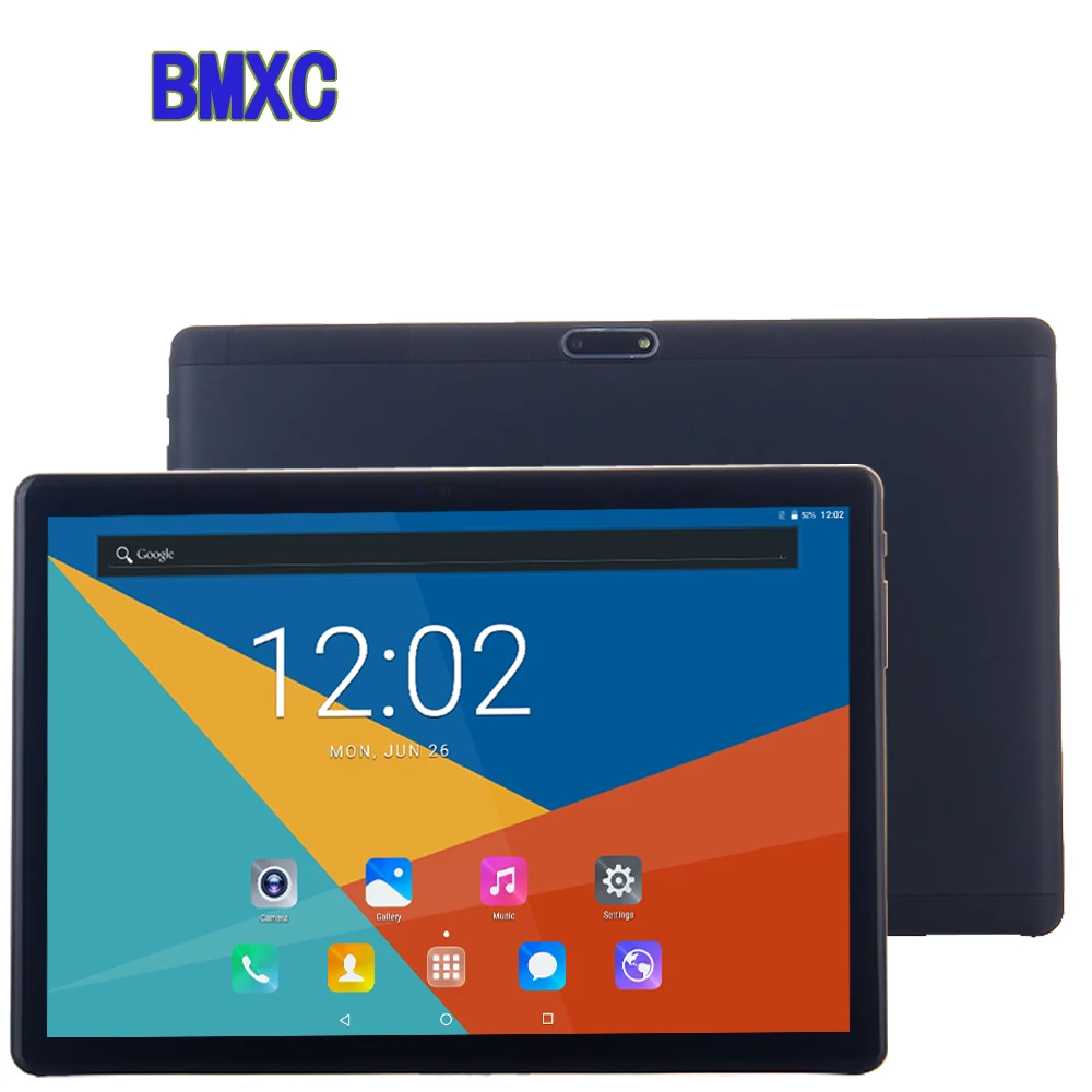 Новинка 2018 BMXC 10 1 дюймов Android 7 0 четырехъядерный 3G планшетный ПК Гб ОЗУ 16 ПЗУ 1280x800 HD