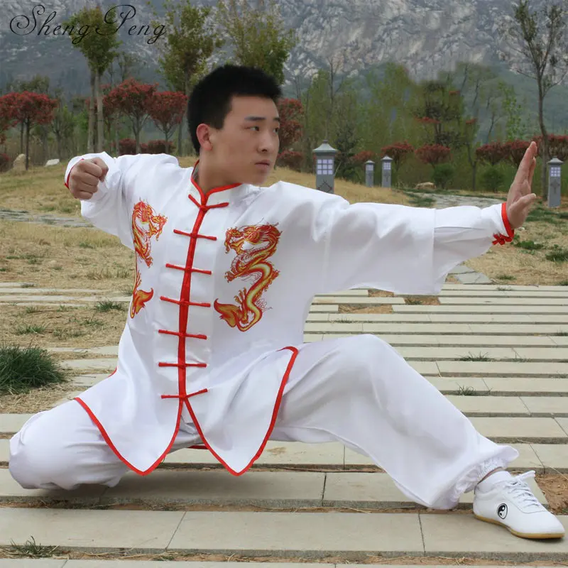Wushu Одежда Кунг фу Униформа кунг одежда Брюс Ли крыло Чунь для тай чи CC142|Наборы| |