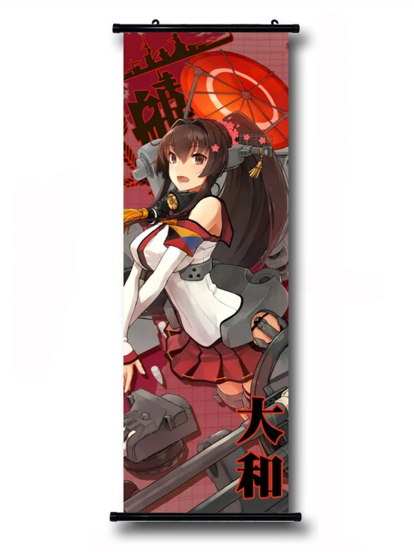 

Home Decor Fleet Collection Anime Yamato 150*50CM Wall Scroll Poster #40600