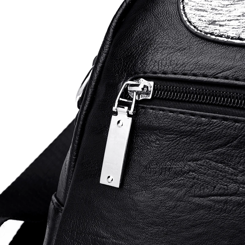 Women's Embroidered Backpack Women's Sequins Travel Backpack Women's Diamond Studded Backpack Mochilas Shoulder Bags School bag