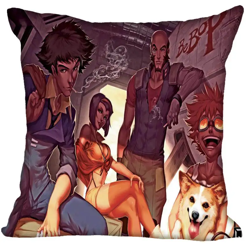 Модный бутик изготовленный на заказ ковбойский bebop чехол для подушки квадратный s