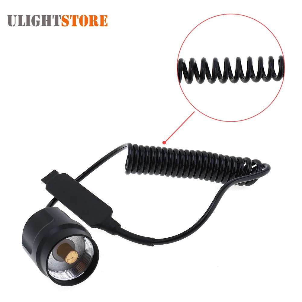 

Flashlight Remote Pressure Switch for C8 / C2 / Q5 / R5 / T6 LED Torch Lamp Flash Light Remote Switch