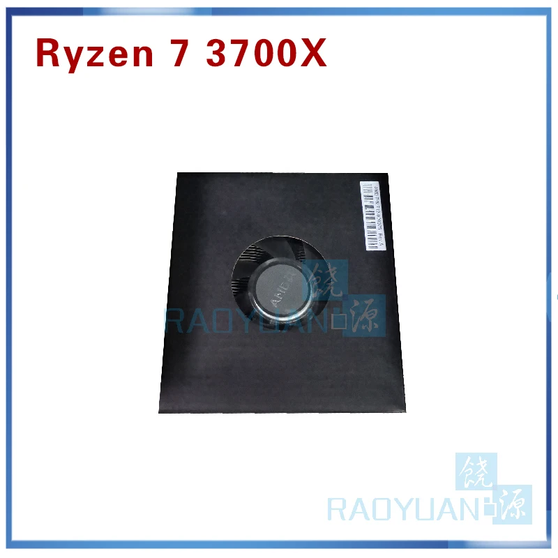 AMD Ryzen 7 3700X R7 3700X3,6 ГГц 7NM L3 = 32 м 100-000000071 8-ядерный 16-нить Процессор процессор разъем AM4 с кулер вентилятор охлаждения