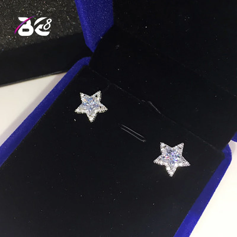 

Be 8 Brand Cute New Fashion Statement Earring Romantic Star Shape Stud Earrings for Women Party Girlfriend Gift E536