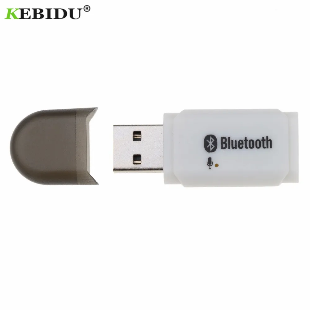 Беспроводной мини адаптер Kebidu с USB Bluetooth 5 0 аудиоплеер стереоприемник