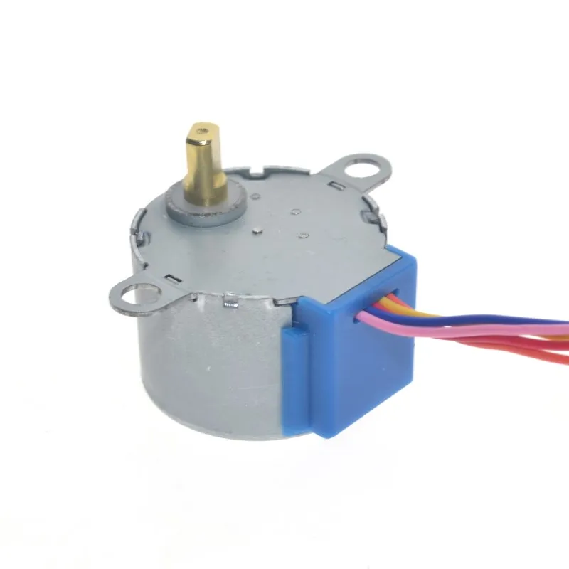 4 фазный 5 проводной Шаговый Мотор В мотор редуктор 28BYJ 48 5V микро мини