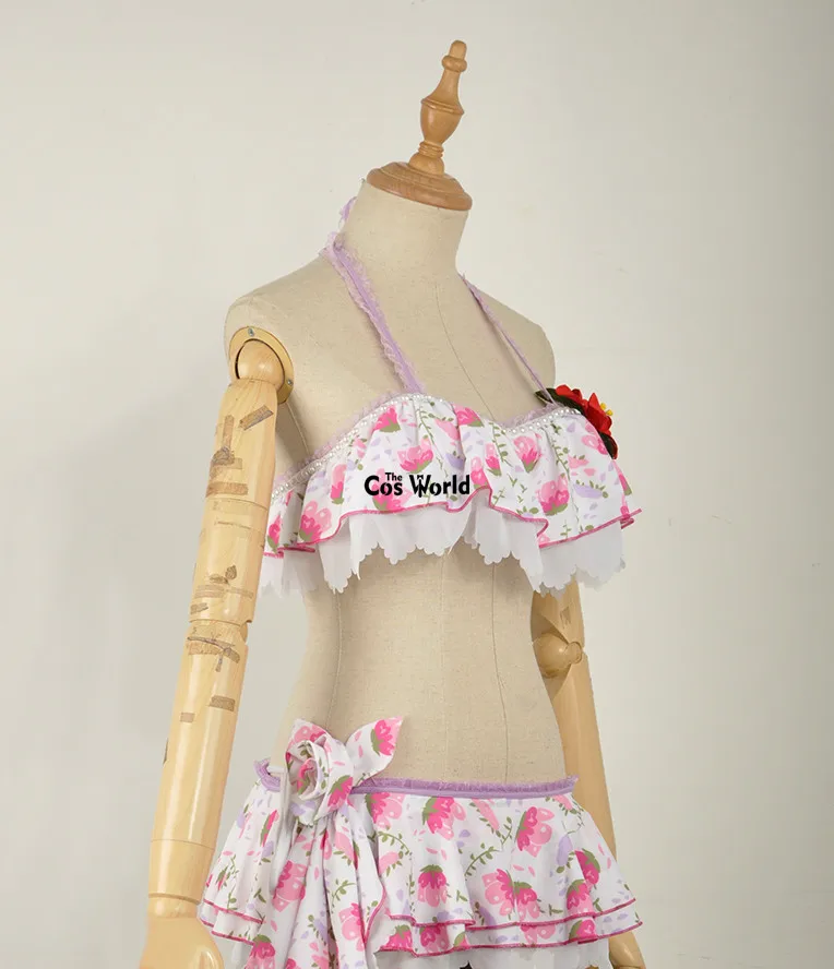 Love Live Sunshine Aqours Sakurauchi Riko купальник купальный костюм бикини топы юбки наряд аниме
