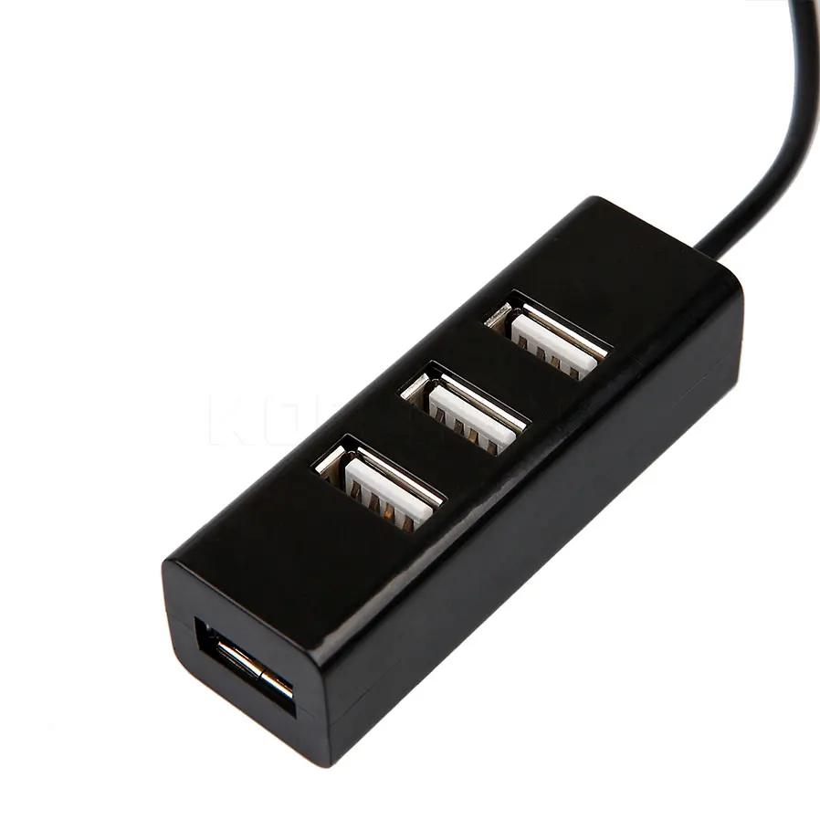 Kebidumei 4 порта USB 2 0 концентратор порт портативный OTG разветвитель для Macbook Air