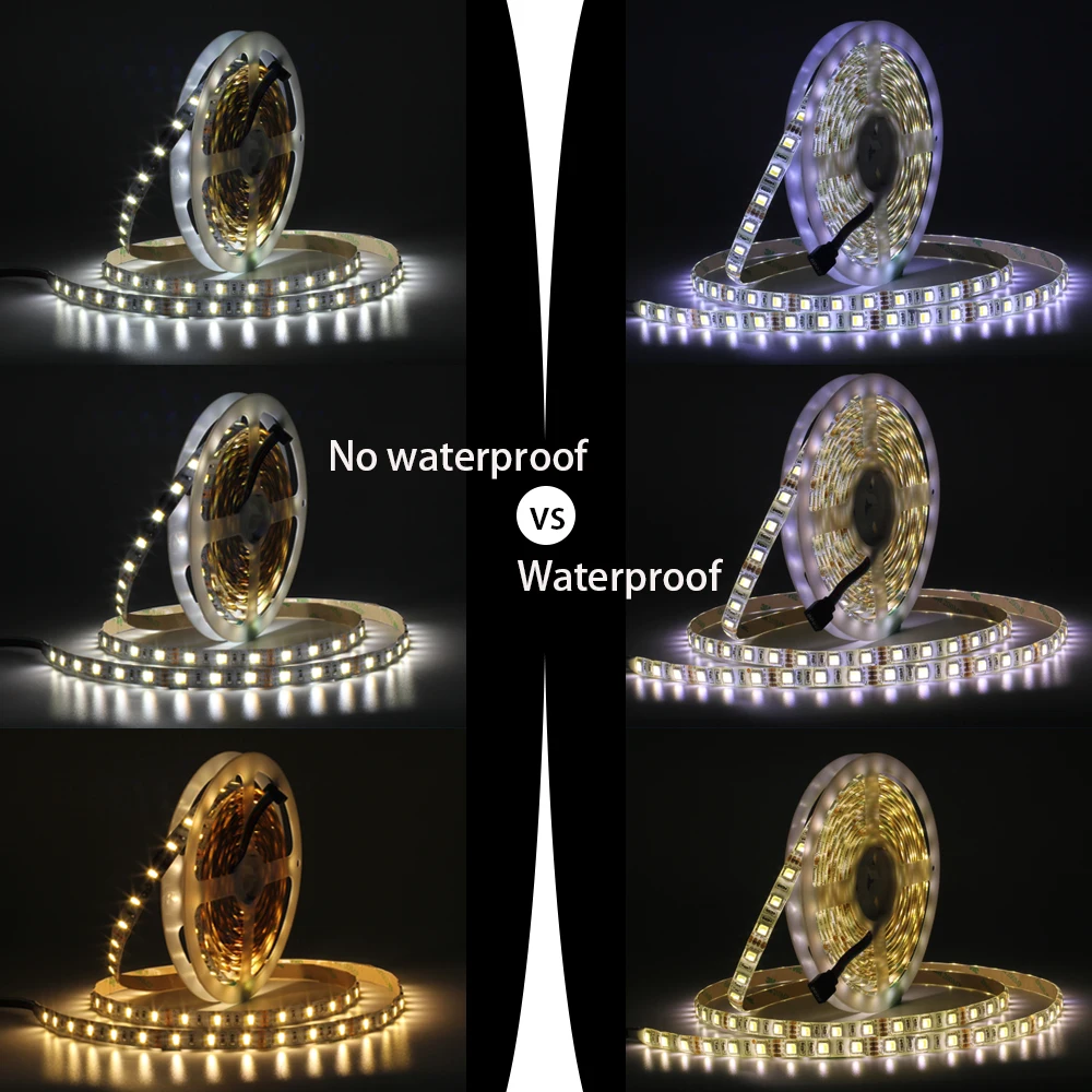 SMD 5050 RGB светодиодный светильник 5 м Диодная лента Светодиодная гибкая 2 4 г RF