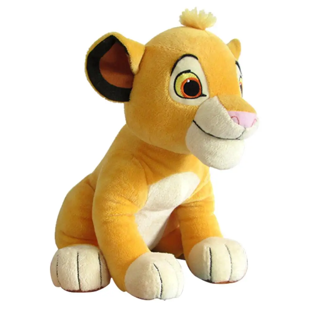 Новые плюшевые игрушки Король Лев Симба мягкая кукла с животными для детей