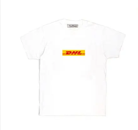 Лето Harajuku ins популярный стиль винтажная Повседневная футболка для dhl с буквенным