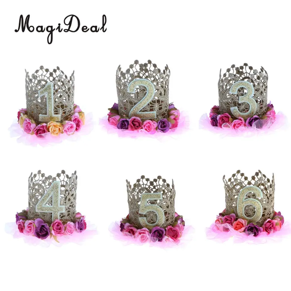 Детская кружевная шляпа с цветами для девочек | Дом и сад