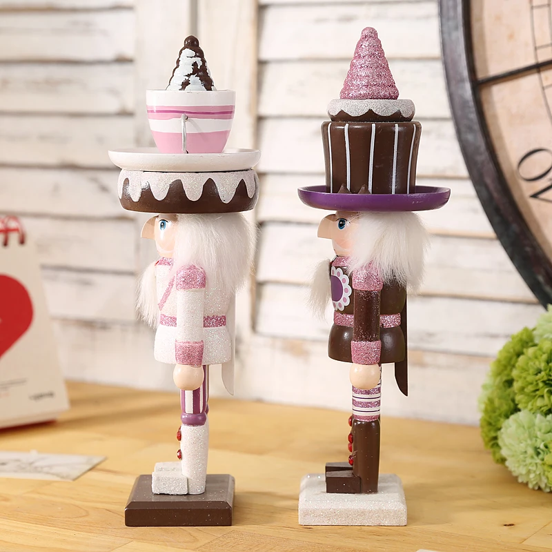 Деревянная фигурка маленькой девочки любимой 25 см 2 шт./лот марионетка солдат