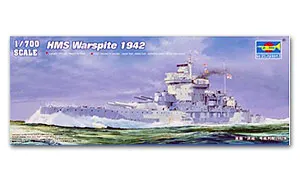 Модель корабля Trumpeter масштаб 1/700 модель 05795 Королевского флота королевы Елизаветы
