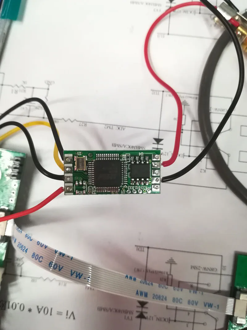 Цифровой модуль сигнала FPV 5 В 1 шт. AV (CVBS) к USB UVC поддержка видеосъемки MJPEG YUV422 NTSC/PAL