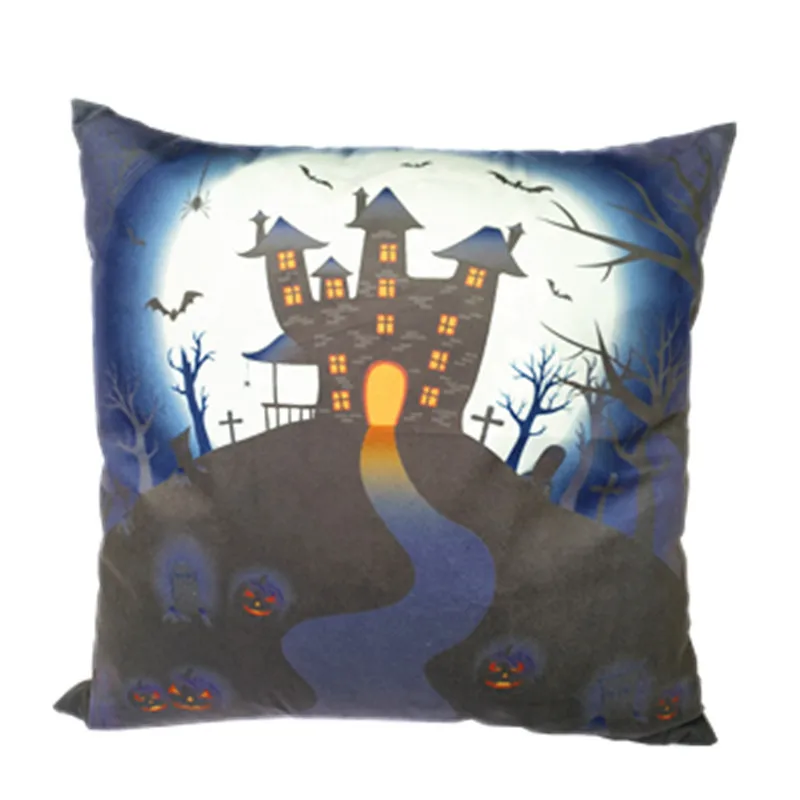 Санта Клаус дом печатается на одной стороне домашнего интерьера автомобиля