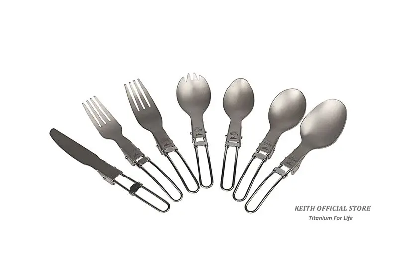Кейт Титан Пособия по кулинарии pots Чаши большой открытый набор Кемпинг для 4-5 человек 21 шт. в 1 лот Пикник Кухонная посуда набор столовых приборов Ti6201 титановая посуда для туризма походная посуда туризм и походы