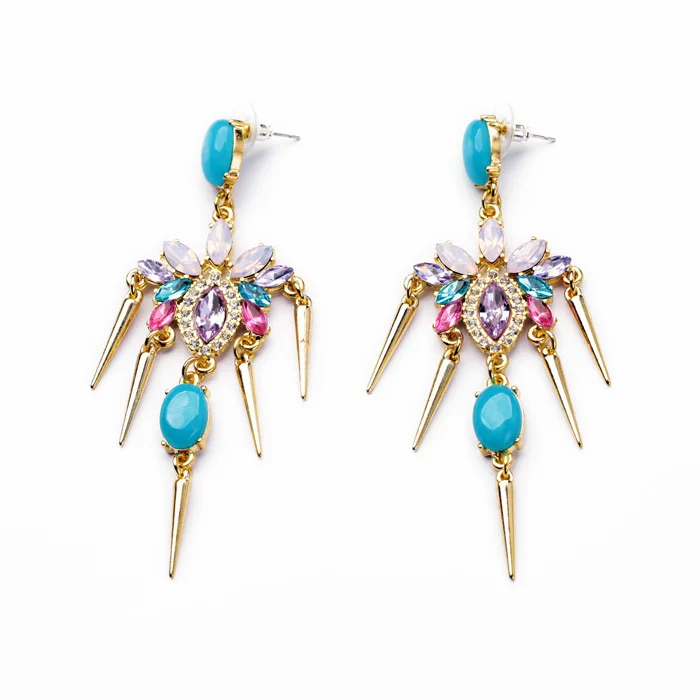 Женские любимые полимерные стеклянные цинковые сплавы 2014 Новое поступление