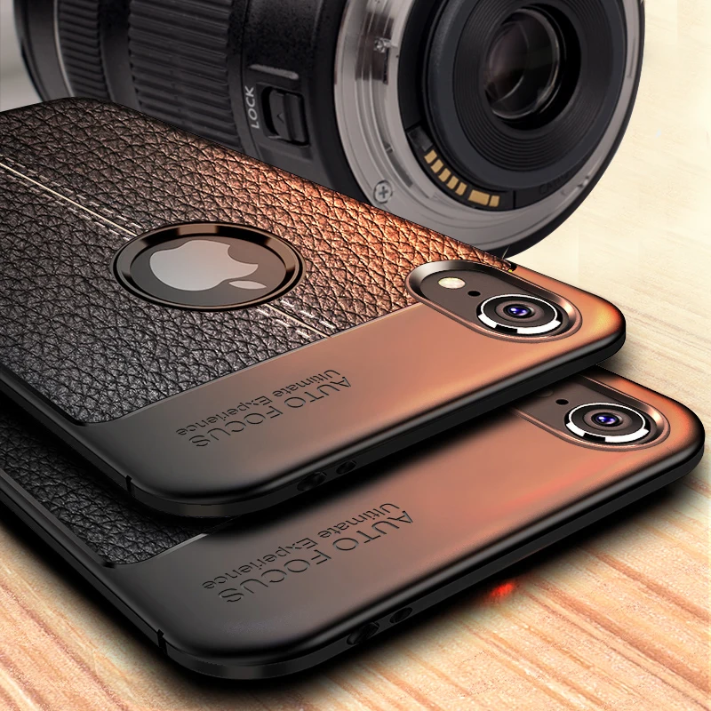 VOVTA Ультратонкий Мягкий силиконовый кожаный чехол для iPhone XR полное покрытие XS X MAX